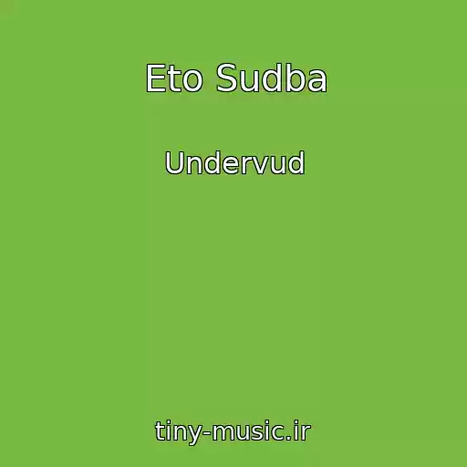 کاور آهنگ Eto Sudba از Undervud