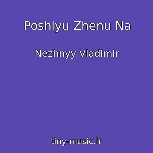 کاور آهنگ Poshlyu Zhenu Na از Nezhnyy Vladimir