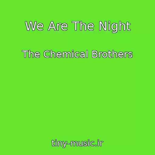 کاور آهنگ We Are The Night از The Chemical Brothers