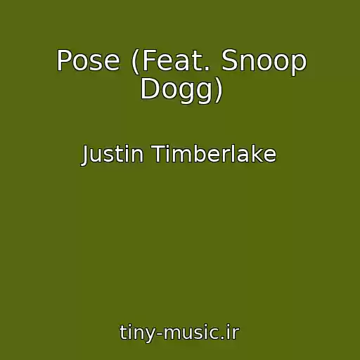 کاور آهنگ Pose (Feat. Snoop Dogg) از Justin Timberlake