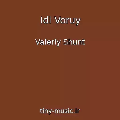 کاور آهنگ Idi Voruy از Valeriy Shunt