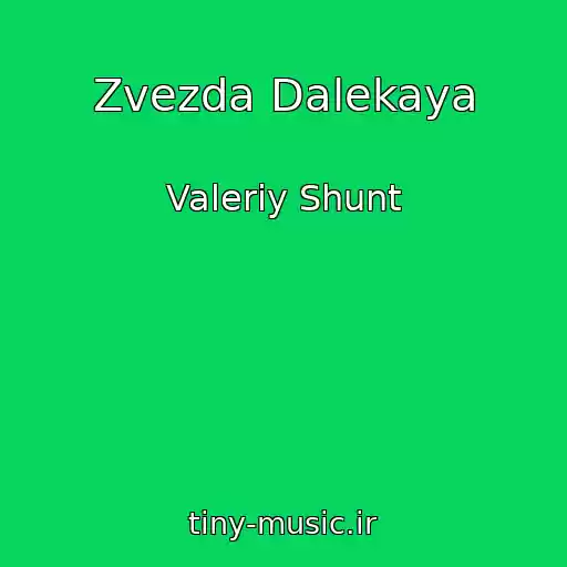 کاور آهنگ Zvezda Dalekaya از Valeriy Shunt