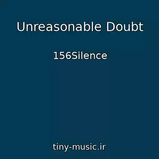 کاور آهنگ Unreasonable Doubt از 156Silence