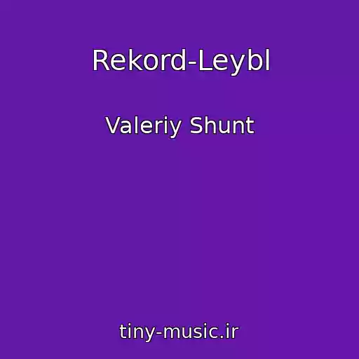 کاور آهنگ Rekord-Leybl از Valeriy Shunt