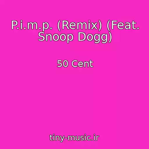 کاور آهنگ P.i.m.p. (Remix) (Feat. Snoop Dogg) از 50 Cent