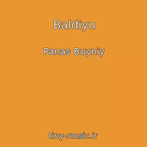 کاور آهنگ Baldіyu از Panas Buyniy