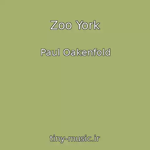 کاور آهنگ Zoo York از Paul Oakenfold