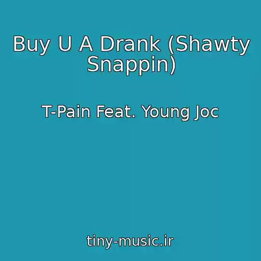 کاور آهنگ Buy U A Drank (Shawty Snappin) از T-Pain Feat. Young Joc