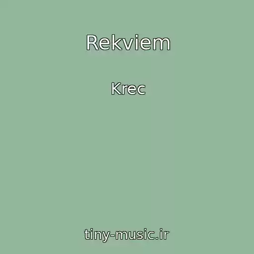 کاور آهنگ Rekviem از Krec