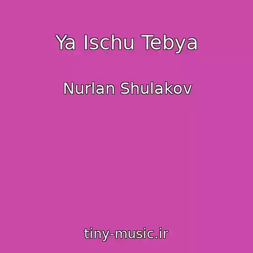 کاور آهنگ Ya Ischu Tebya از Nurlan Shulakov