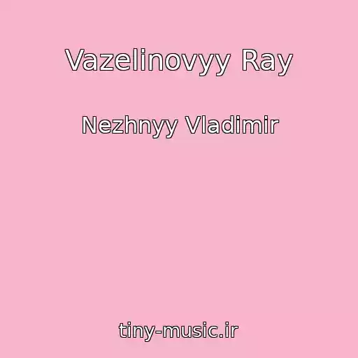 کاور آهنگ Vazelinovyy Ray از Nezhnyy Vladimir