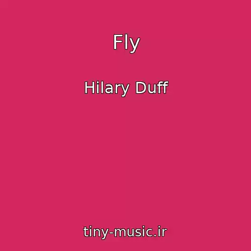 کاور آهنگ Fly از Hilary Duff