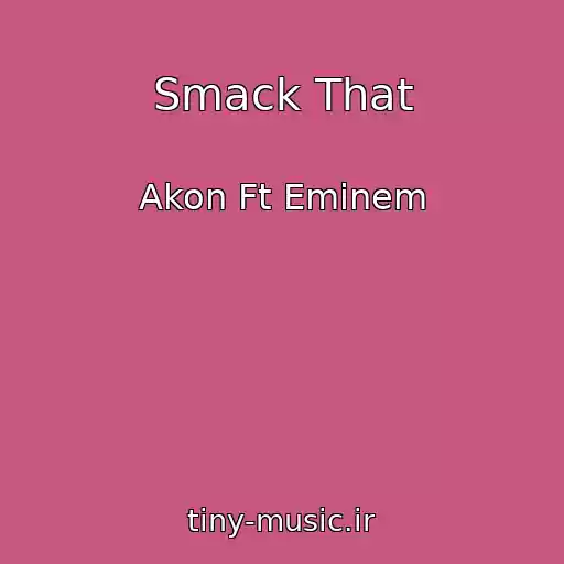 کاور آهنگ Smack That از Akon Ft Eminem