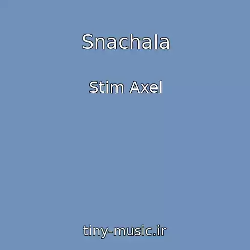 کاور آهنگ Snachala از Stim Axel