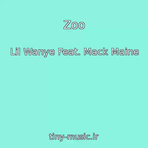 کاور آهنگ Zoo از Lil Wanye Feat. Mack Maine