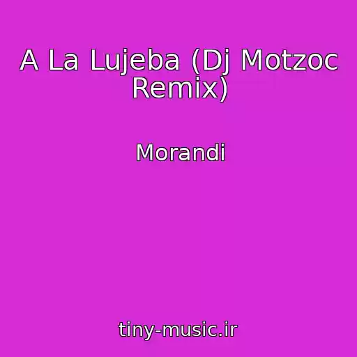 کاور آهنگ A La Lujeba (Dj Motzoc Remix) از Morandi
