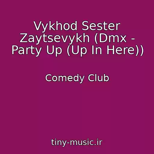 کاور آهنگ Vykhod Sester Zaytsevykh (Dmx - Party Up (Up In Here)) از Comedy Club