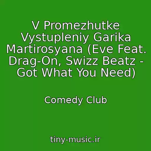 کاور آهنگ V Promezhutke Vystupleniy Garika Martirosyana (Eve Feat. Drag-On, Swizz Beatz - Got What You Need) از Comedy Club