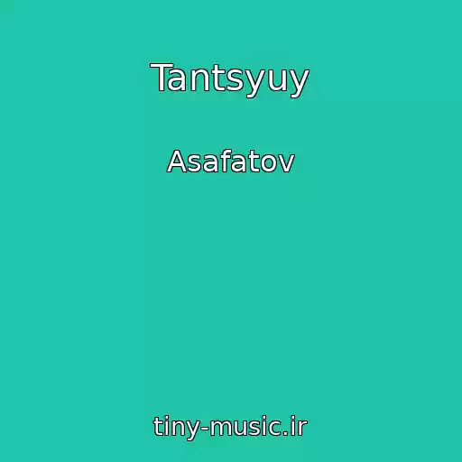 کاور آهنگ Tantsyuy از Asafatov