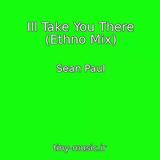 کاور آهنگ Ill Take You There (Ethno Mix) از Sean Paul