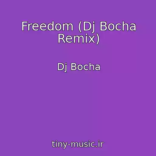 کاور آهنگ Freedom (Dj Bocha Remix) از Dj Bocha