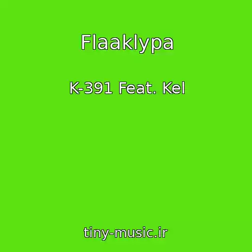 کاور آهنگ Flaaklypa از K-391 Feat. Kel