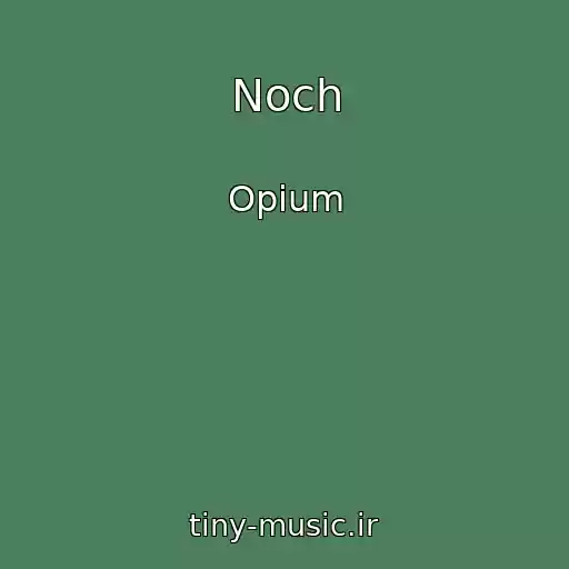 کاور آهنگ Noch از Opium