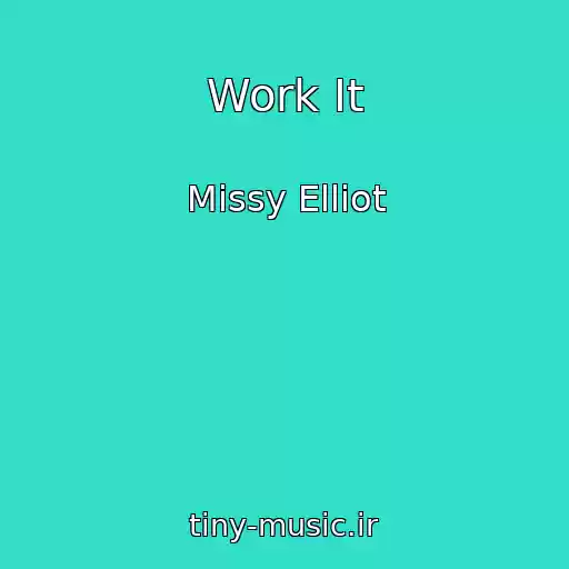 کاور آهنگ Work It از Missy Elliot