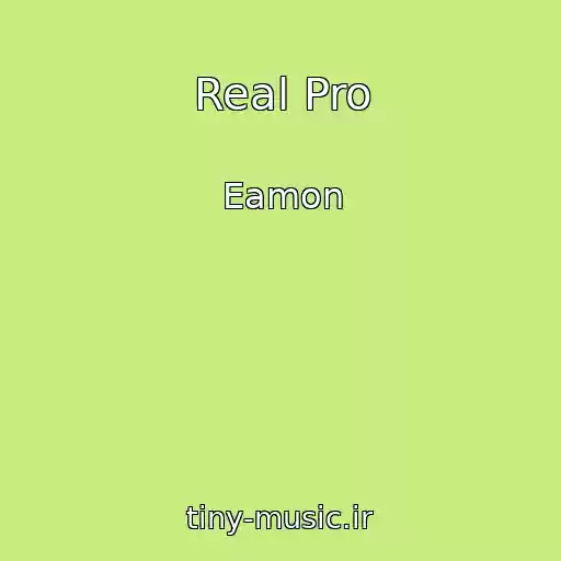 کاور آهنگ Real Pro از Eamon