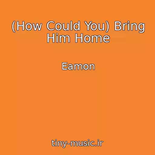 کاور آهنگ (How Could You) Bring Him Home از Eamon