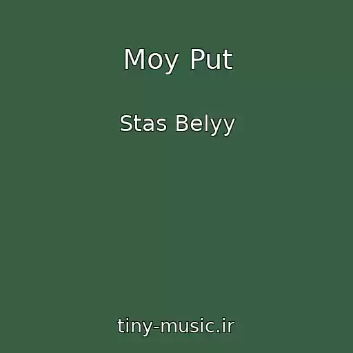 کاور آهنگ Moy Put از Stas Belyy