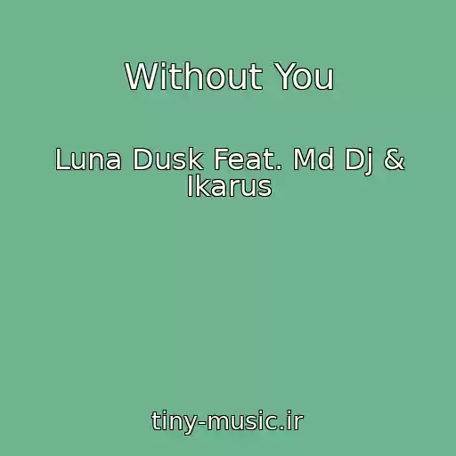 کاور آهنگ Without You از Luna Dusk Feat. Md Dj & Ikarus