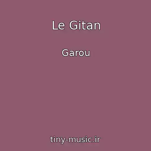 کاور آهنگ Le Gitan از Garou