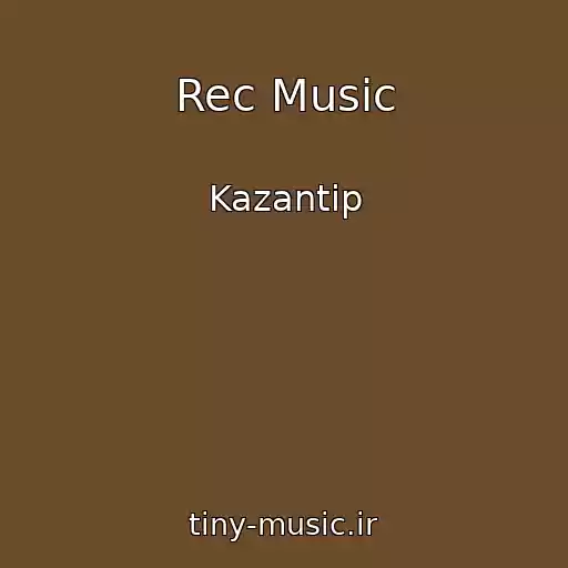 کاور آهنگ Rec Music از Kazantip