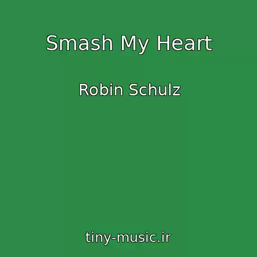 کاور آهنگ Smash My Heart از Robin Schulz