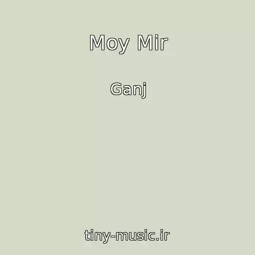 کاور آهنگ Moy Mir از Ganj