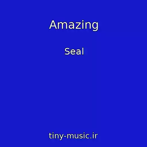 کاور آهنگ Amazing از Seal