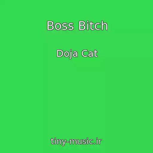 کاور آهنگ Boss Bitch از Doja Cat
