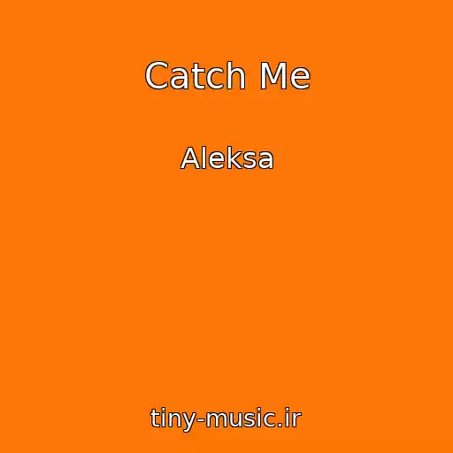 کاور آهنگ Catch Me از Aleksa