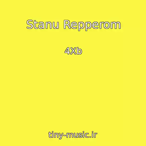 کاور آهنگ Stanu Repperom از 4Xb