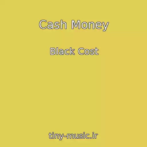 کاور آهنگ Cash Money از Black Cost