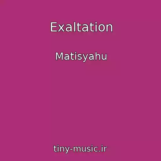 کاور آهنگ Exaltation از Matisyahu