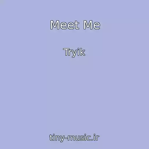 کاور آهنگ Meet Me از Tryik