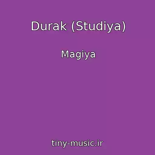 کاور آهنگ Durak (Studiya) از Magiya