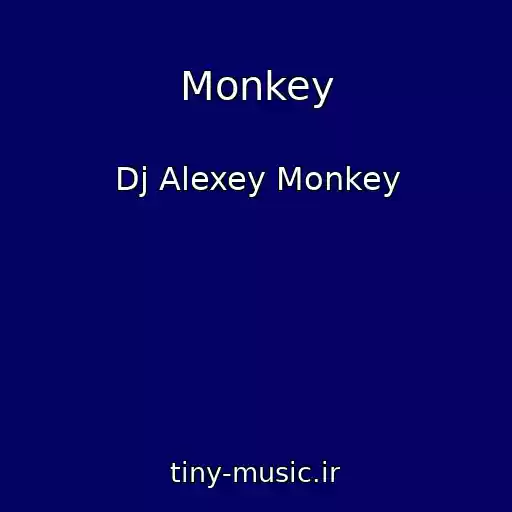 کاور آهنگ Monkey از Dj Alexey Monkey
