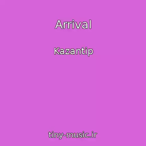 کاور آهنگ Arrival از Kazantip