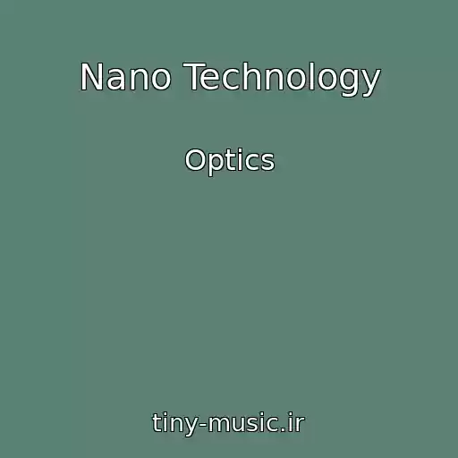 کاور آهنگ Nano Technology از Optics