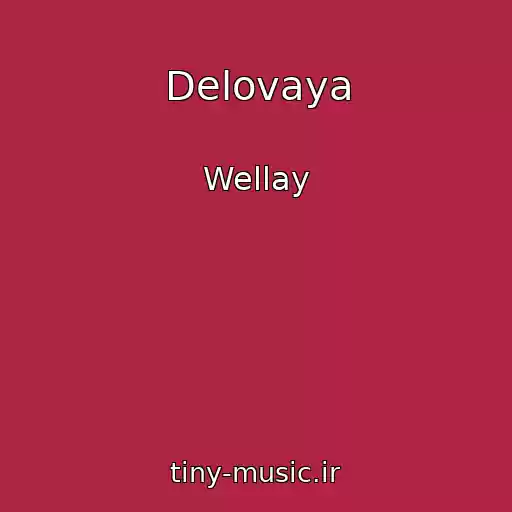 کاور آهنگ Delovaya از Wellay