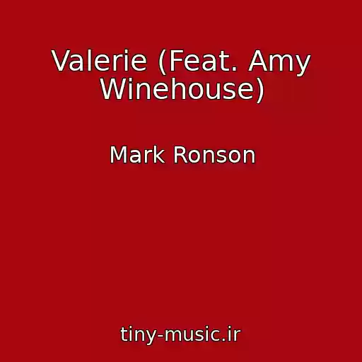 کاور آهنگ Valerie (Feat. Amy Winehouse) از Mark Ronson