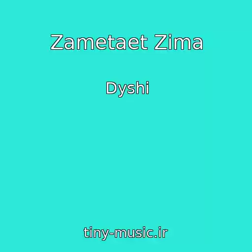 کاور آهنگ Zametaet Zima از Dyshi